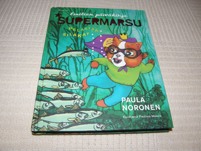 Noronen Supermarsu pelastaa silakat