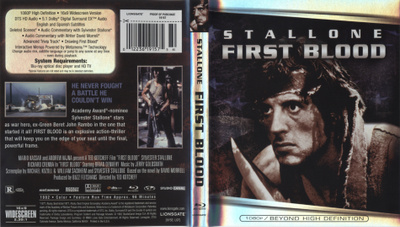 First Blood - (Blu-ray)