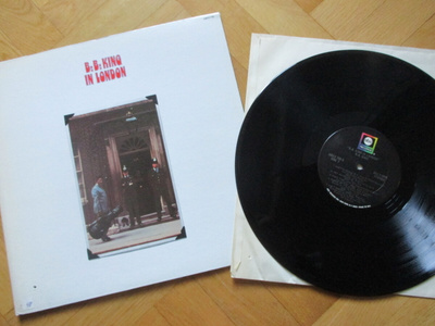 B.B. King: In London. abc ABCX 730