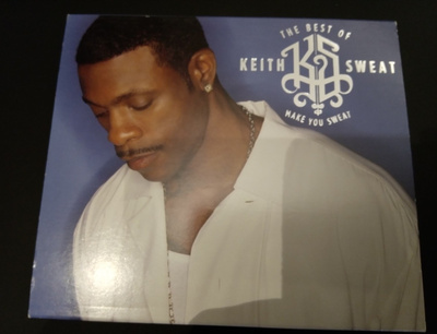 Keith Sweat - Make you Sweat - The best of CD