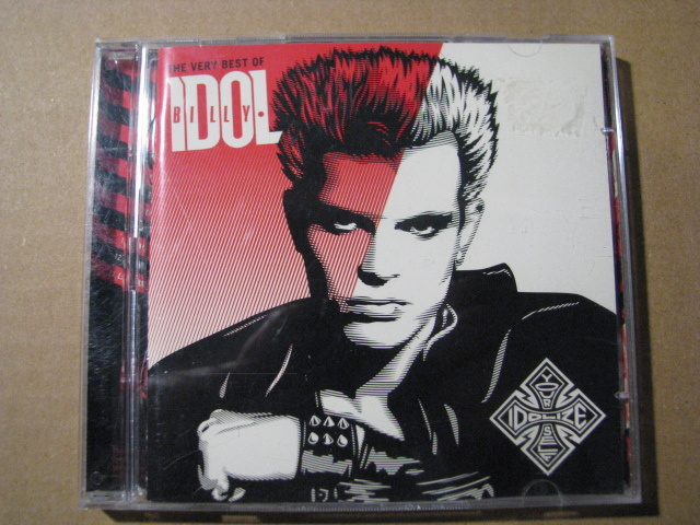 BILLY IDOL - The Very Best Of  ( cd + dvd )