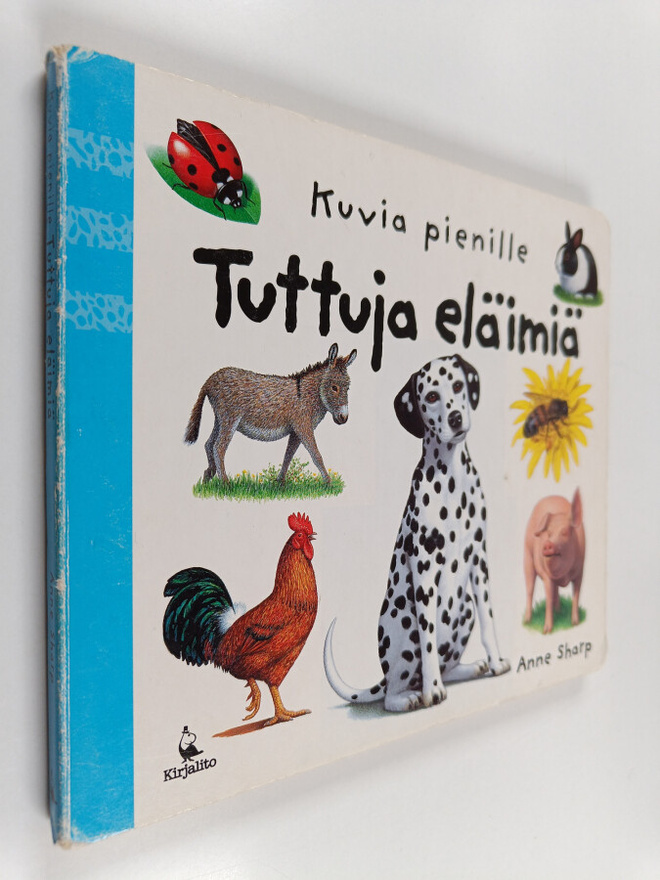 Anne Sharp : Tuttuja eläimiä : kuvia pienille