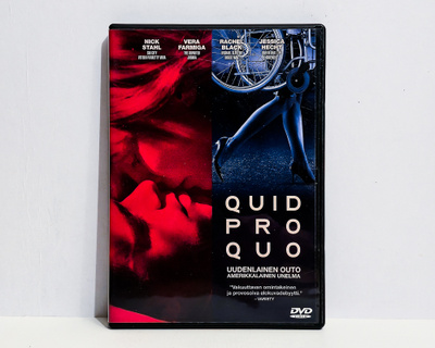 Quid Pro Quo DVD