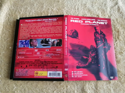 RED PLANET - PUNAINEN PLANEETTA DVD