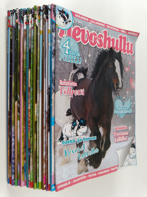 Hevoshullu 1-26/2020 (puuttuu numero 24)