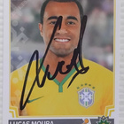 Lucas Moura Brasilia signed - pikkukuva 1
