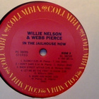 WILLIE NELSON & WEBB PIERCE :: IN THE JAILHOUSE NOW :: US-LP - pikkukuva 4