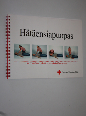 Neta Helistö : Hätäensiapuopas : auttamisen käsikirja hät...