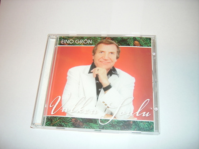EINO GRÖN - Valkea Joulu CD ( Sis.postikulut )