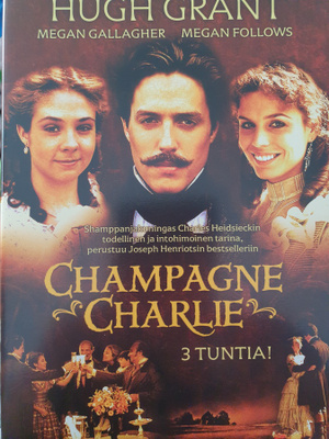 CHAMPAGNE CHARLIE DVD 3 tuntia