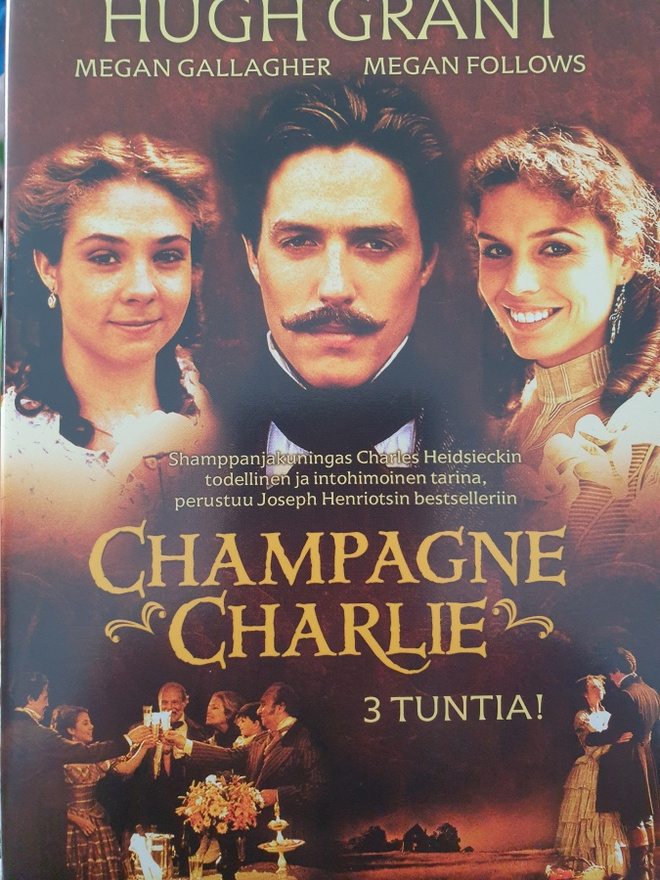 CHAMPAGNE CHARLIE DVD 3 tuntia