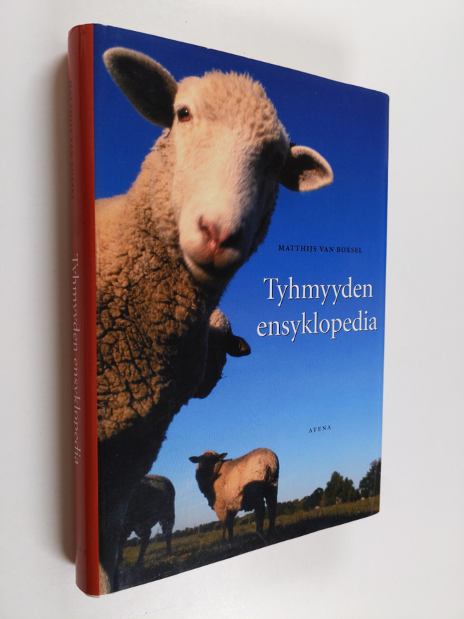 Matthijs van Boxsel : Tyhmyyden ensyklopedia