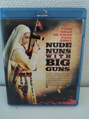 Nude Nuns With Big Guns (Blu-ray)