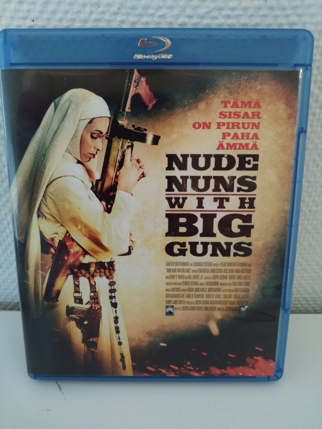 Nude Nuns With Big Guns (Blu-ray)