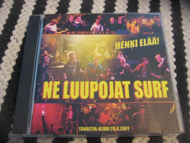 Ne Luupojat Surf - Henki Elää!