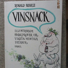 Ronald Searle VINSNACK - ILLUSTRERADE SMAKPROVER UR VINETS . - pikkukuva 1
