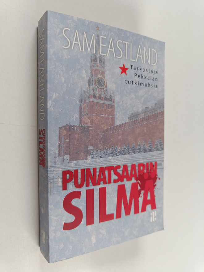 Sam Eastland : Punatsaarin silmä - Tarkastaja Pekkalan tu...