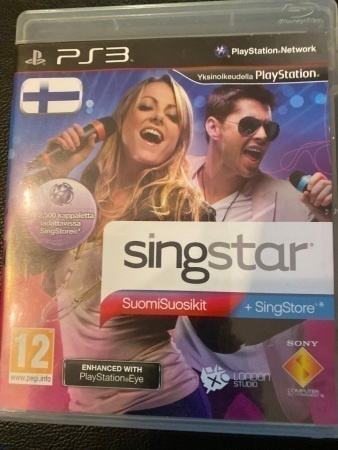 Ps3: Singstar - Suomisuosikit
