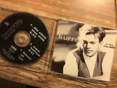 Kerra . Älä odota mua enää CDS single