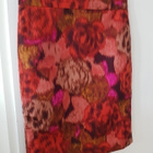 J.Crew Silk Skirt Silkkihame / Hame silkkiä - koko 34 / XS - pikkukuva 3