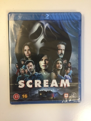 Scream (Blu-ray) 2022 (UUSI)