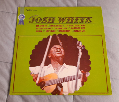 JOSH WHITE Feelin' blue BRM-8008 1966 USA