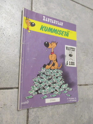 RANTANPLAN - KUMMISETÄ (1p. 1989)