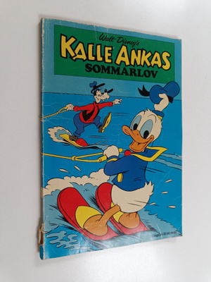 Walt Disney : Kalle Ankas sommarlov