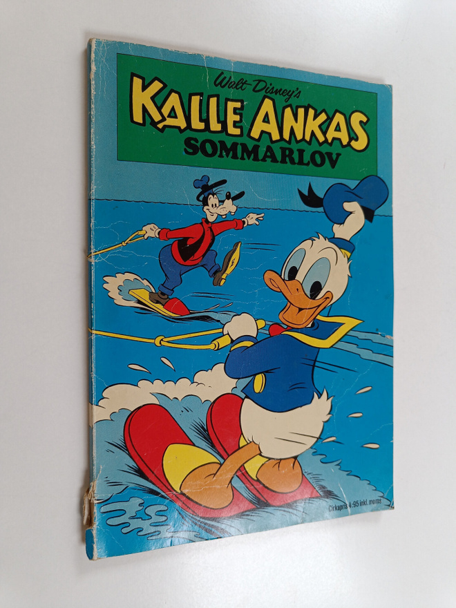 Walt Disney : Kalle Ankas sommarlov