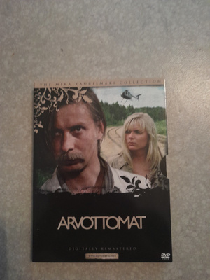 Arvottomat dvd