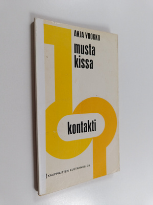 Anja Vuokko : Musta kissa