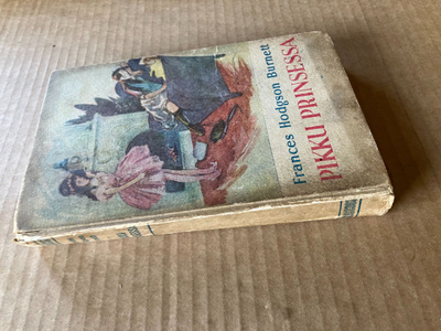 BURNETT PIKKU PRINSESSA 1946