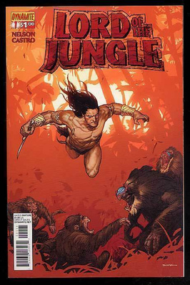 Lord of the Jungle #1 (Dynamite, 2012)