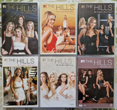 The HILLS - kaudet 1-6 - DVD boxit  [KOKO SARJA]