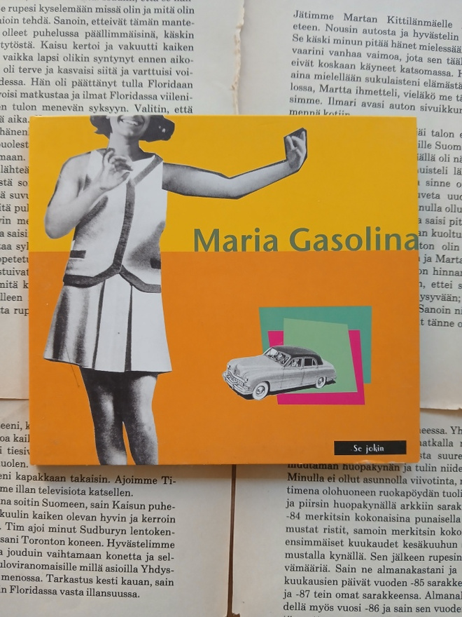 Maria Gasolina - Se jokin (CD)