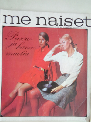 Me Naiset Nro 43/1968 (18.4)