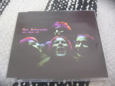 The Odorants - Late Night Call (cds)