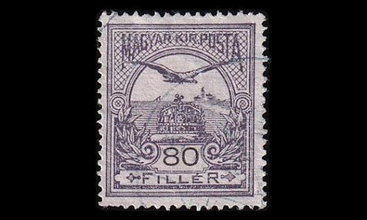 Unkari 182 o Turul 80 f (1916)