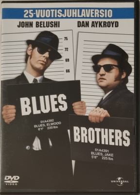 BLUES BROTHERS 25.VUOTISJUHLAVERSIO DVD (2 DISC)