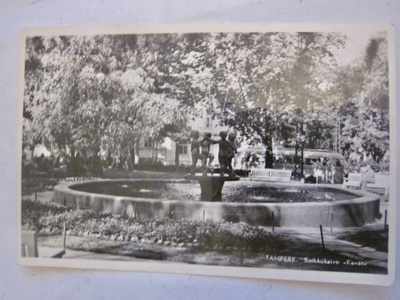 VANHA Postikortti Tampere 1953