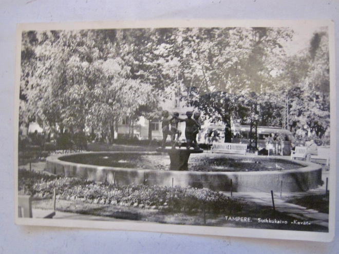 VANHA Postikortti Tampere 1953