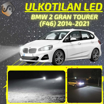 2 GRAN TOURER (F46) 2014-2021 Ulkoiset LED -valot