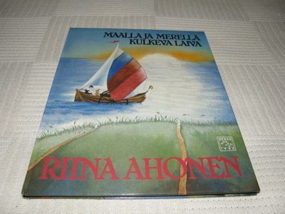 Ahonen Maalla ja merellä kulkeva laiva