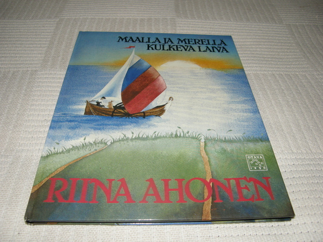 Ahonen Maalla ja merellä kulkeva laiva