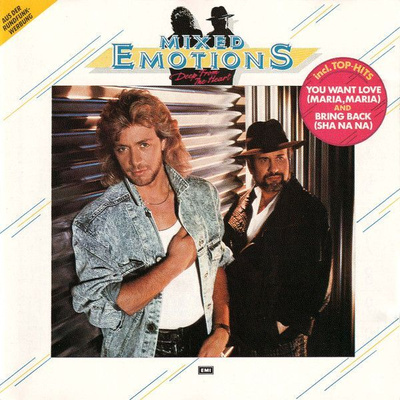 Mixed Emotions: Deep from the heart LP