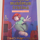 Timo Parvela : Melkein mahdoton tehtävä - Castorin sydän - pikkukuva 1