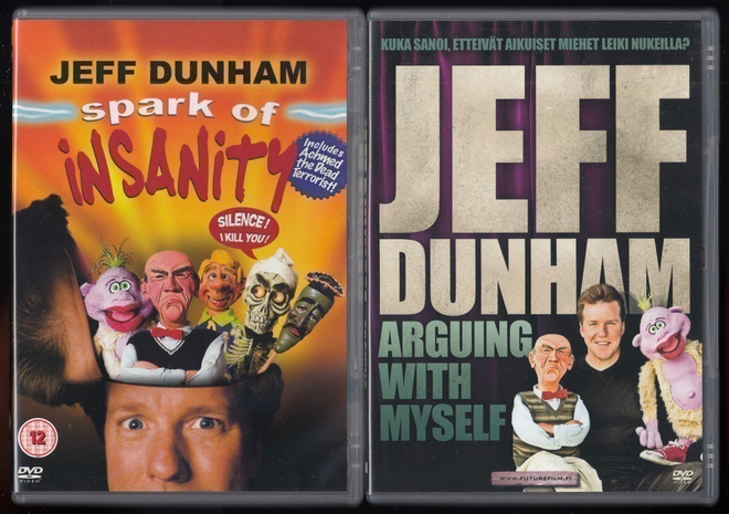 Jeff Dunham: Arguing with Myself & Spark of Insanity (2DVD)
