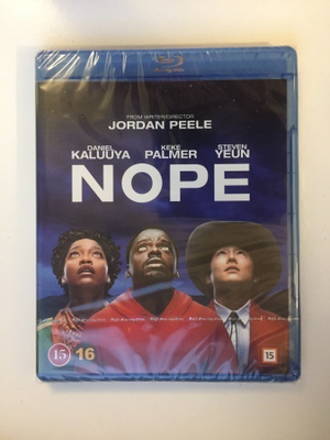 Nope (Blu-ray) Ohjaus: Jordan Peele (2022) UUSI