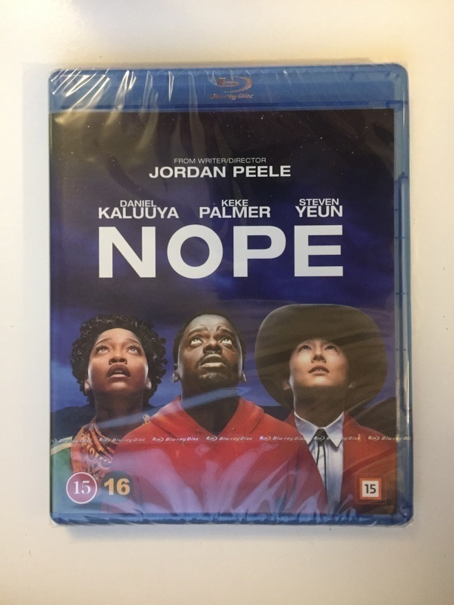 Nope (Blu-ray) Ohjaus: Jordan Peele (2022) UUSI