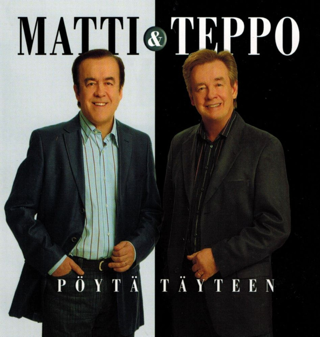 Matti ja Teppo - 2006 - Pöytä täyteen - CD